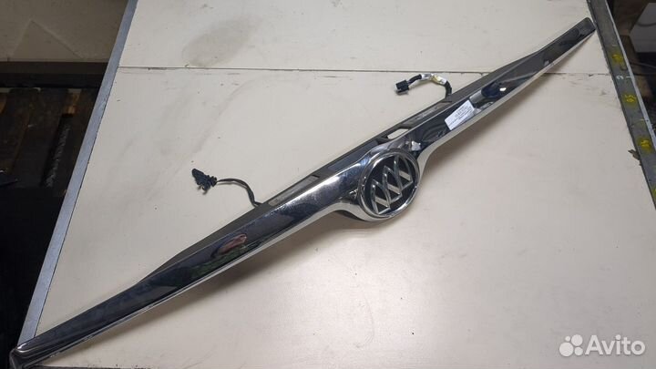 Подсветка номера Buick Envision, 2016