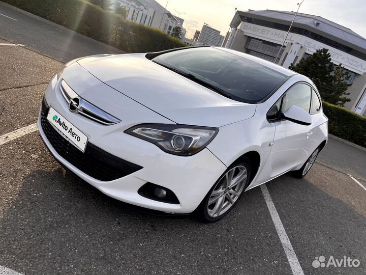 Opel Astra GTC 1.4 МТ, 2012, 170 000 км