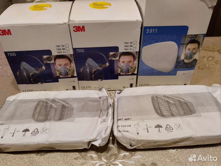 Респиратор 3м