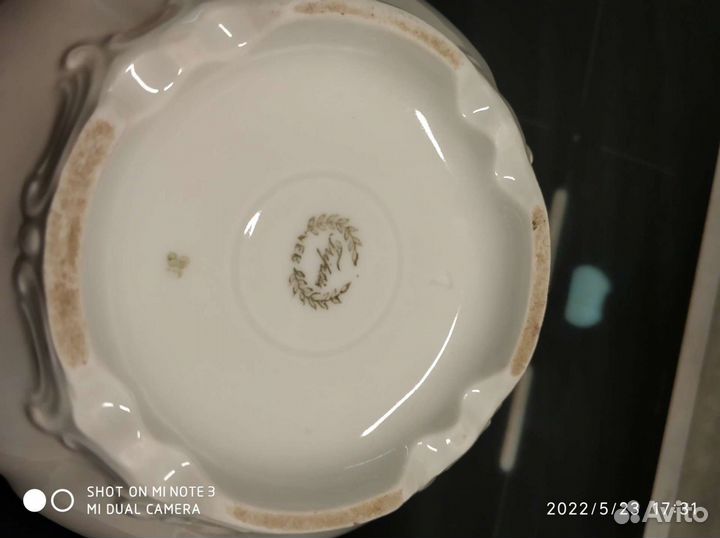 Чайник кофейник, гдр, Фрайберг