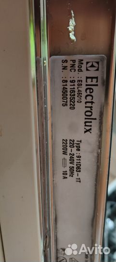 Посудомоечная машина Electrolux ESL45010