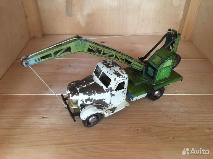 Игрушка машинка Зис СССР