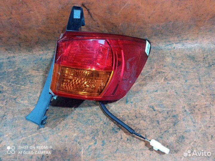 Фонари Lexus Is250 GSE20