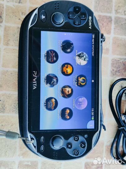 Sony ps vita прошитая