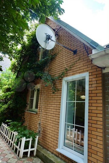 Дом 130,5 м² на участке 6 сот.