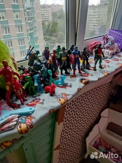 Черепашка-ниндзя, мстители, дс,стикмены