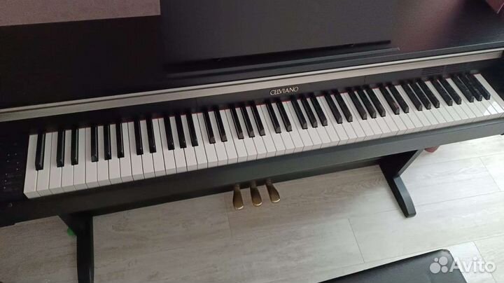 Цифровое фортепиано casio celviano AP-220VK