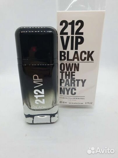 Мужские духи Carolina Herrera 212 VIP Black