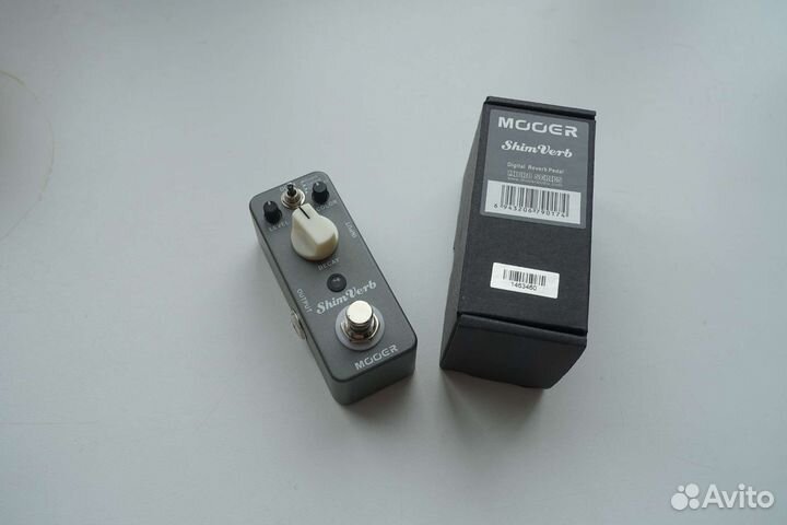 Гитарная педаль ревер reverb Mooer ShimVerb