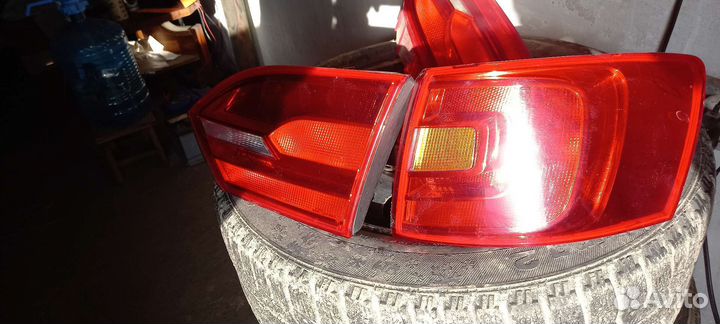 Задние фонари jetta 6