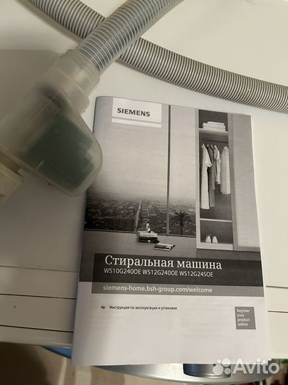 Стиральная машина siemens, 5 кг, б/у