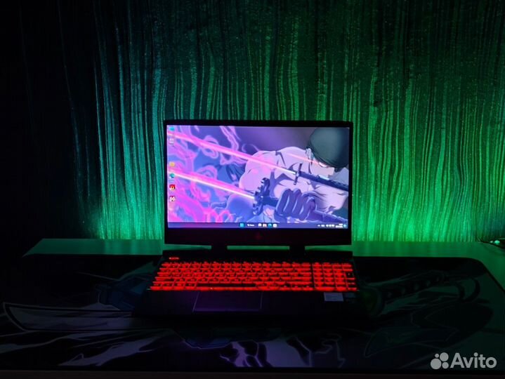 HP Omen 15 - i5-9300h, 1660TI, SSD 1TB