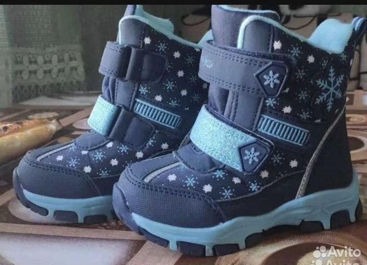 Сапожки для девочки