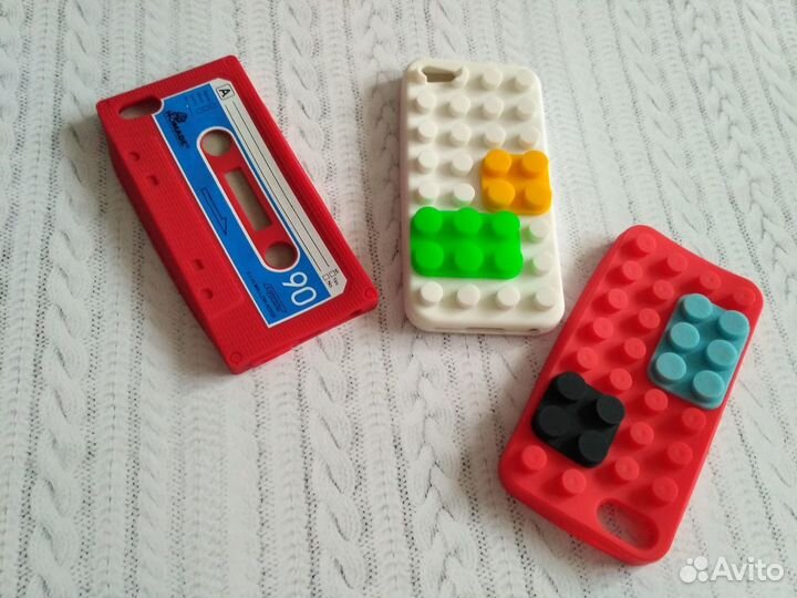 Новые силиконовые чехлы на iPhone 5/5S
