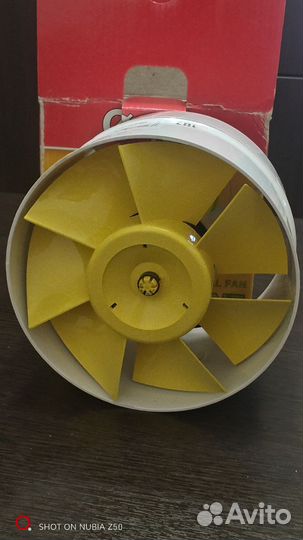 Вентилятор вытяжной 150