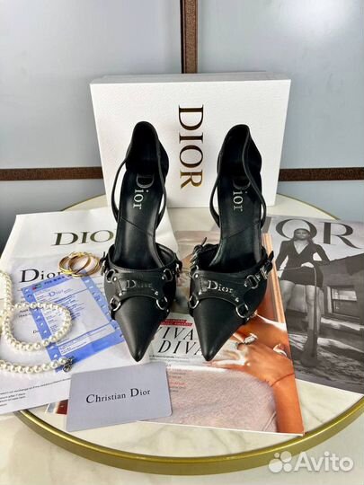 Туфли Dior (идеальное качество)