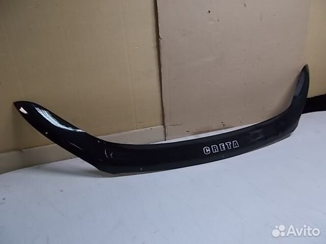 Дефлектор капота hyundai creta I (16)