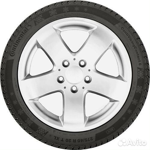 Continental ContiVikingContact 6 255/65 R17 114T