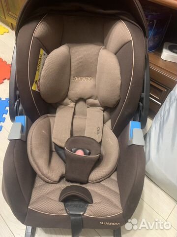 Автолюлька Recaro Guardia
