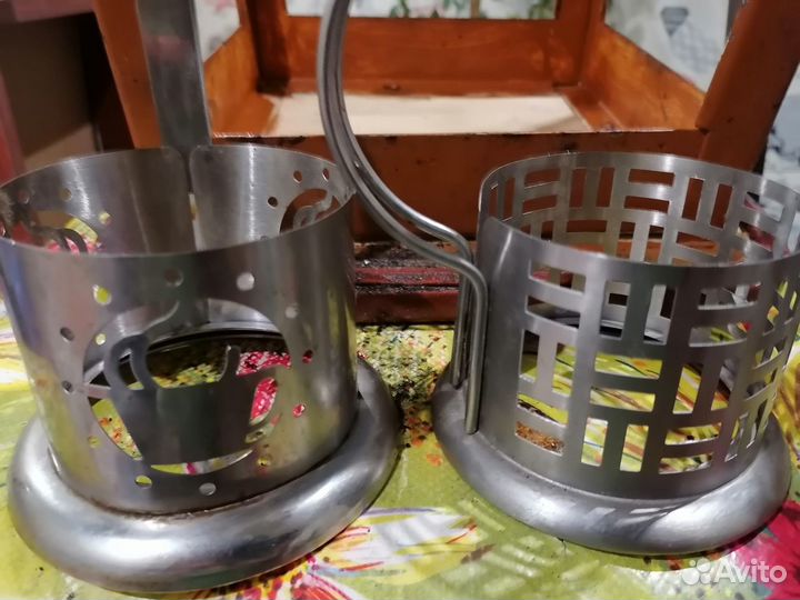 Подстаканники большие - 2 шт