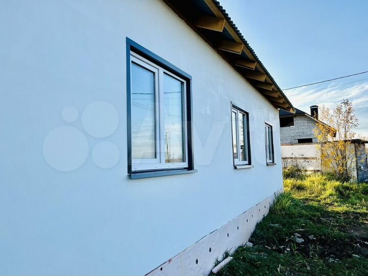 Дом 72,4 м² на участке 6,4 сот.