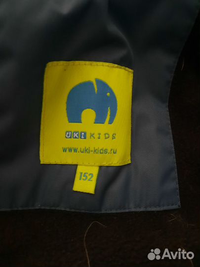 Куртка зимняя для девочки 152