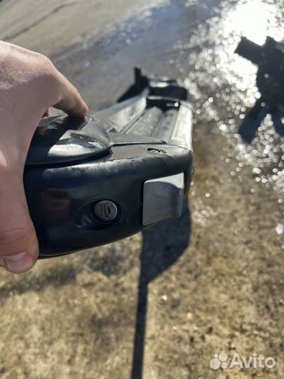 Багажник для лыж япония