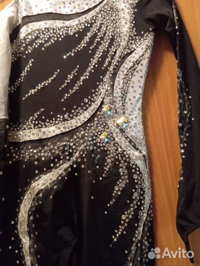 Комбинезон для фигурного катания 134-140-146