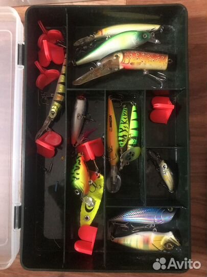 Спиннинг, блесна, воблера, крючки и т.д