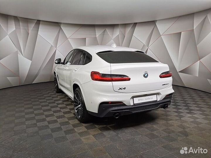 BMW X4 3.0 AT, 2020, 40 388 км