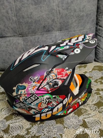 Экипировка для питбайка, шлем