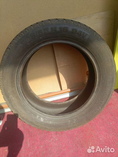 Continental ContiSportContact 2 205/55 R16