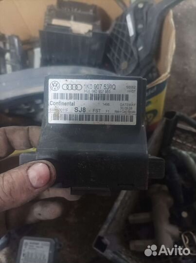 Блок комфорта Volkswagen