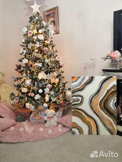 Картина из эпоксидной смолы