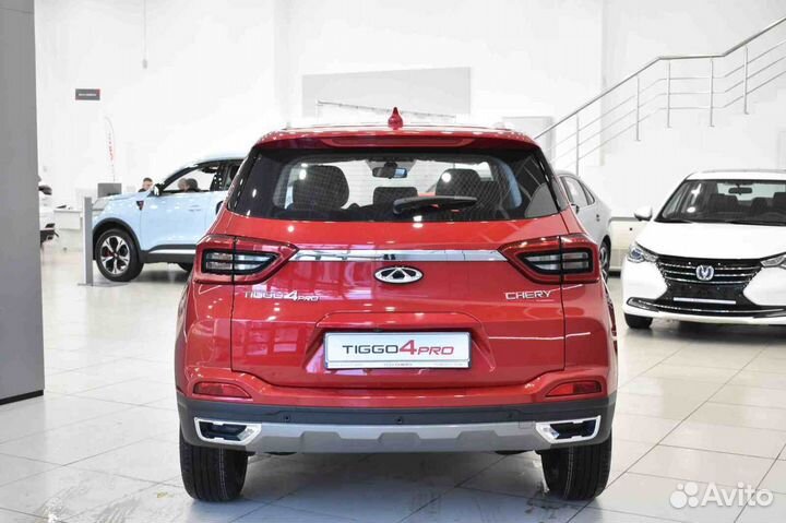 Chery Tiggo 4 Pro 1.5 CVT, 2024