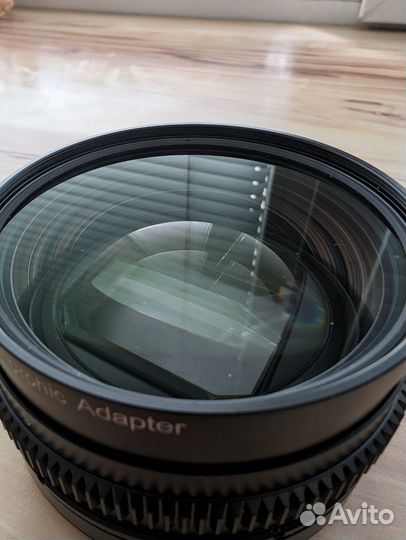 Sirui anamorphic adapter 1.25х