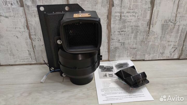 Печка для Нивы