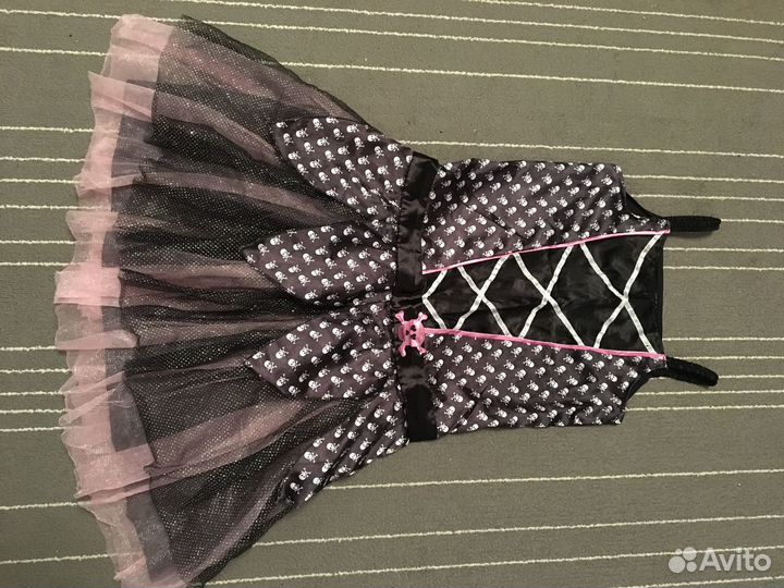 Костюм новогодний,платье