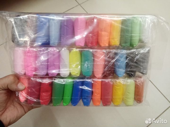 Детский Воздушный Пластилин 36 цв. Набор для Лепки