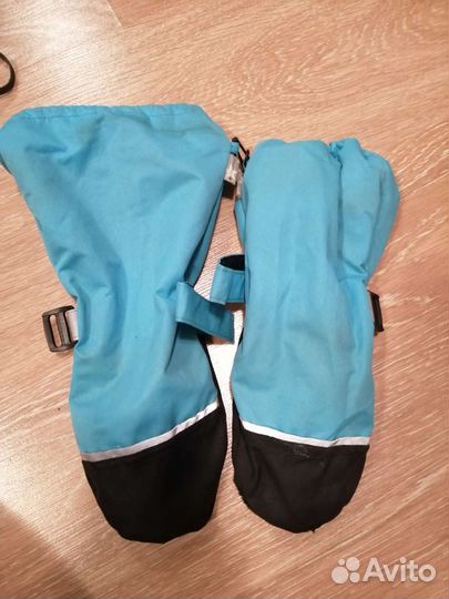 Мембранные краги на флисе