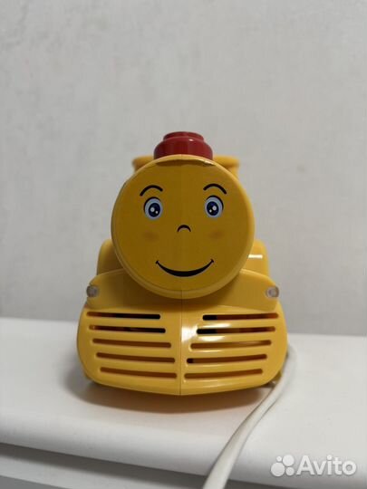 B Well Небулайзер детский ингалятор Паровоз