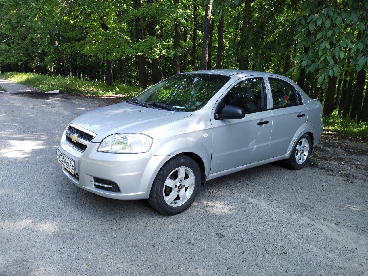 Chevrolet Aveo: фото владельца