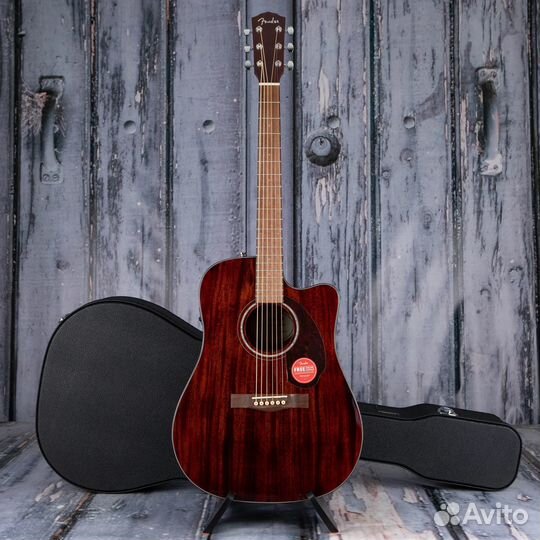 Новый Fender CD-140SCE All Mahogany (электроакус.)