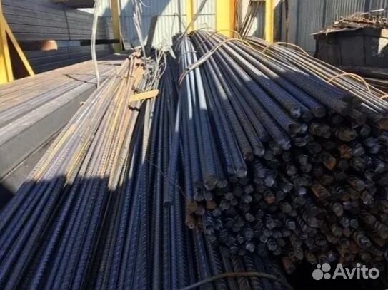 Арматура. Производитель. Рифлённая и гладкая. От т
