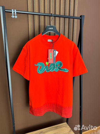 Футболка Dior & Kaws