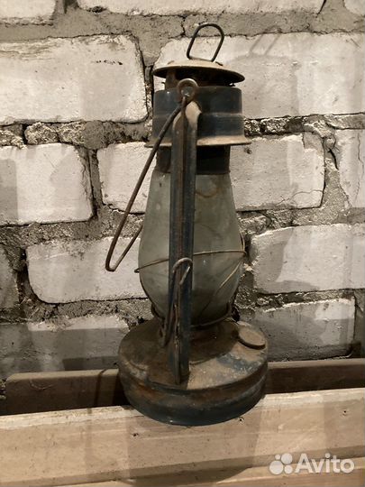 Лампа керосиновая СССР летучая мышь