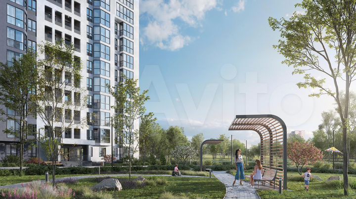 2-к. квартира, 34,6 м², 12/12 эт.