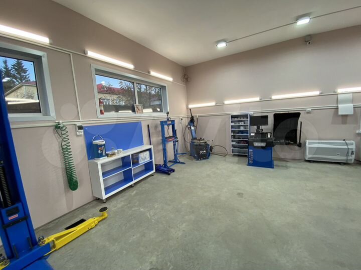 Автосервис, 100 м²