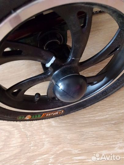 Трехколесный электровелосипед для взрослых