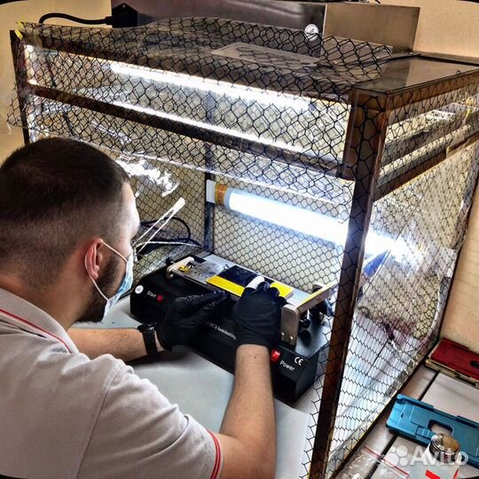 Замена, переклейка стекла iPhone, iPad, AppleWatch